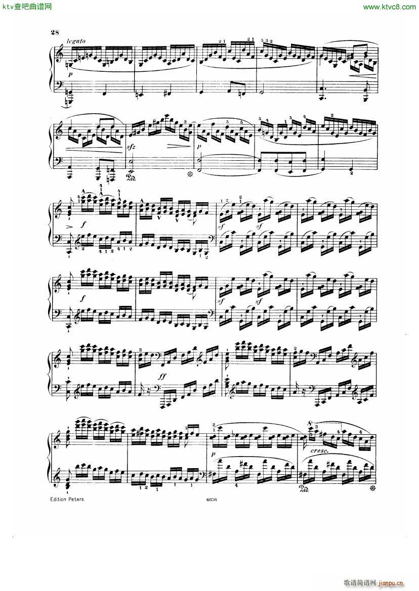 hummel op85 Klavierkonzert Nr1(V)26