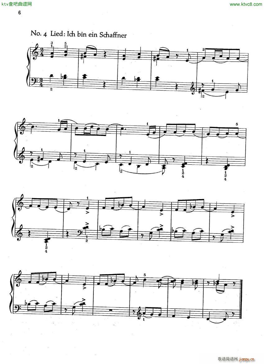 Hindemith Wir Bauen Eine Stadt pf(V)5
