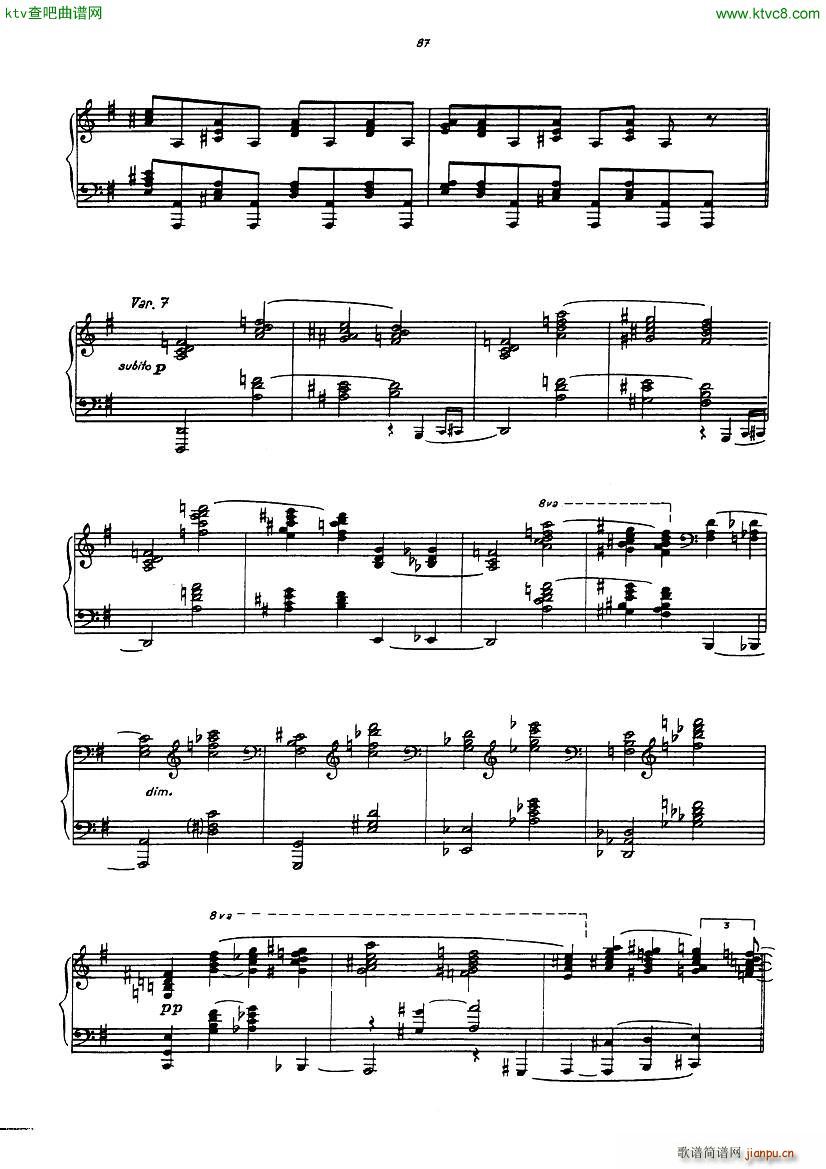 gulda variations on light my fire(V)13