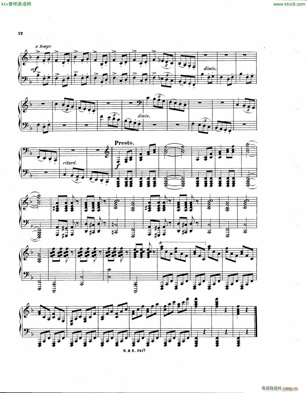 Brull Sonata 2 pianos Op 21(V)34