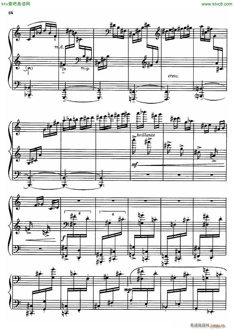 Dutilleux Sonata(V)39