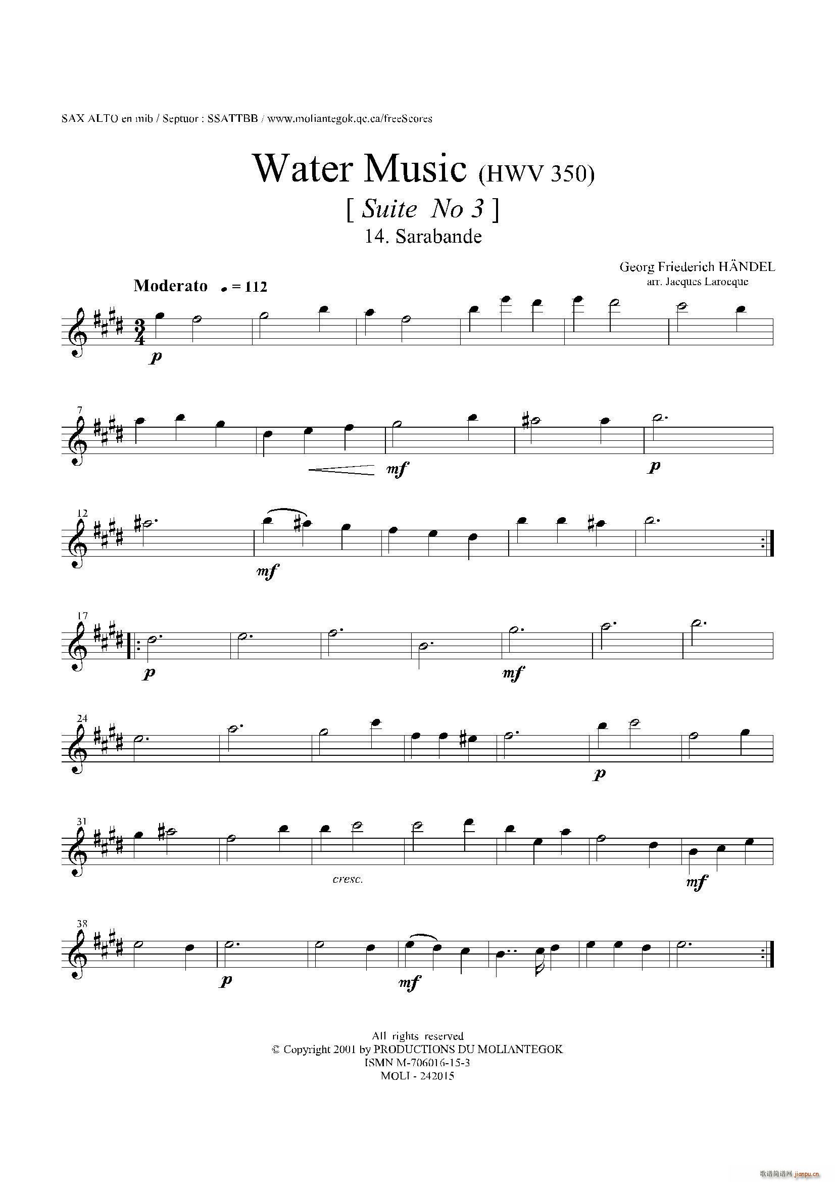 Water Music HWV 350 No 3 _˹(ʮּ)1