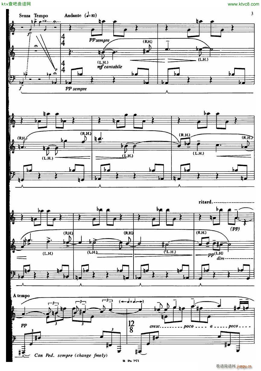 Del Tredici Soliloquy(V)5