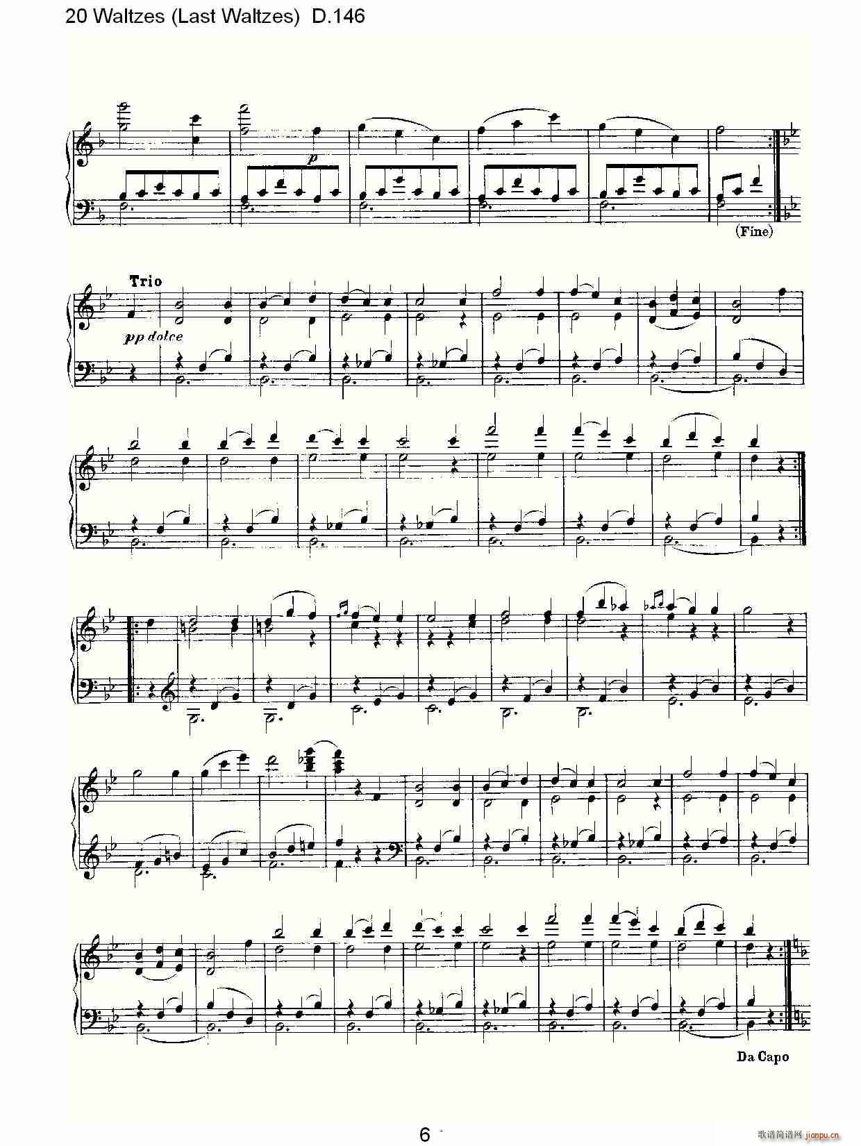 20 Waltzes(ʮּ)6