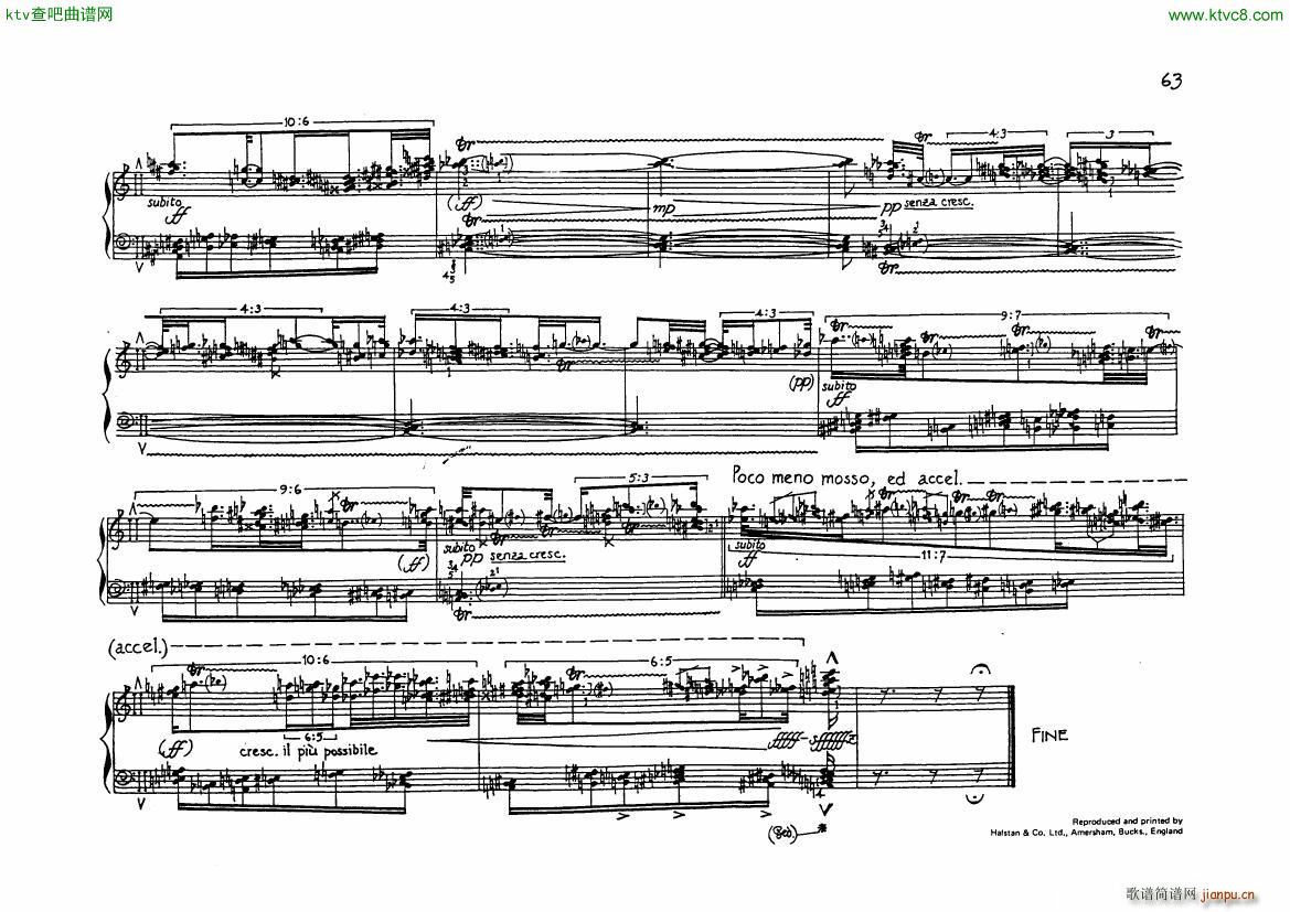 finnissy english 3(V)12