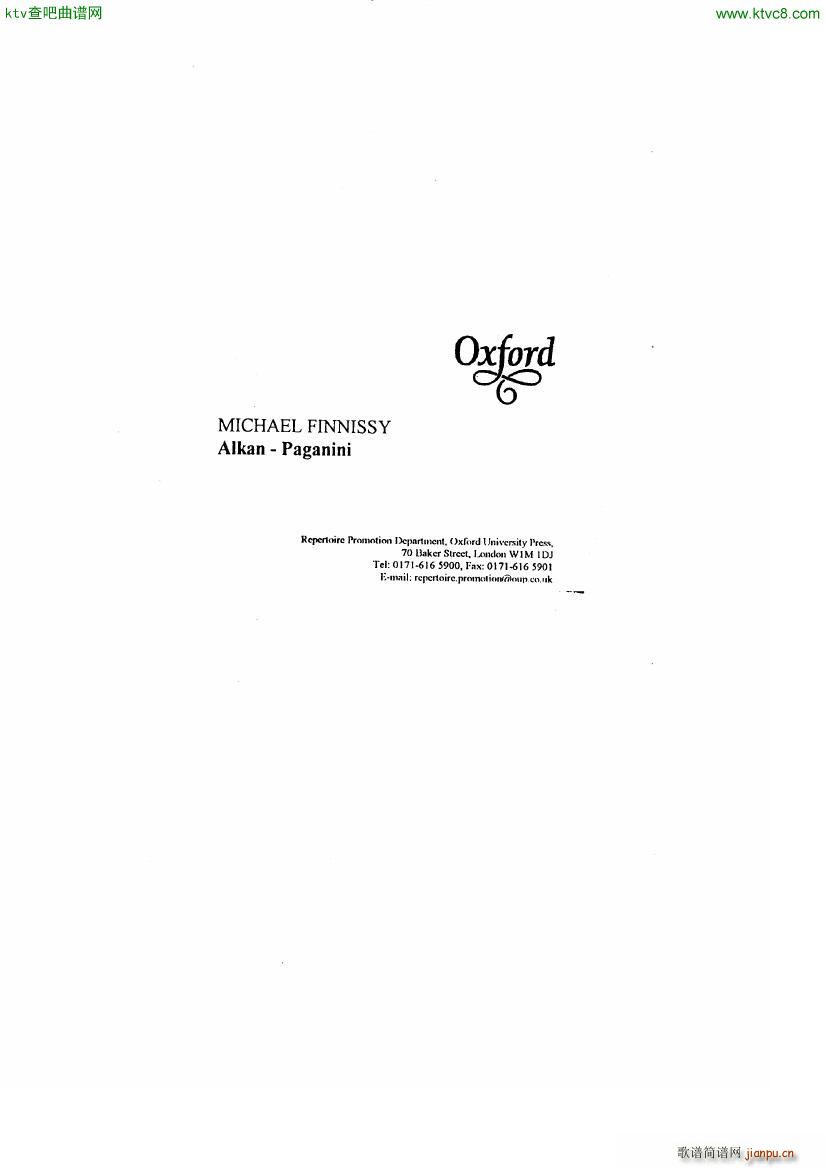 Finnissy Alkan paganini(V)1