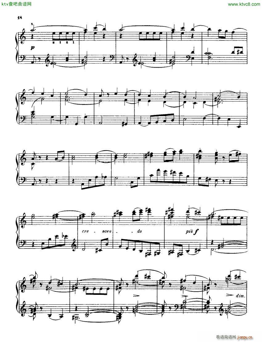Indy Petite Sonate dans la forme classique op9(V)16