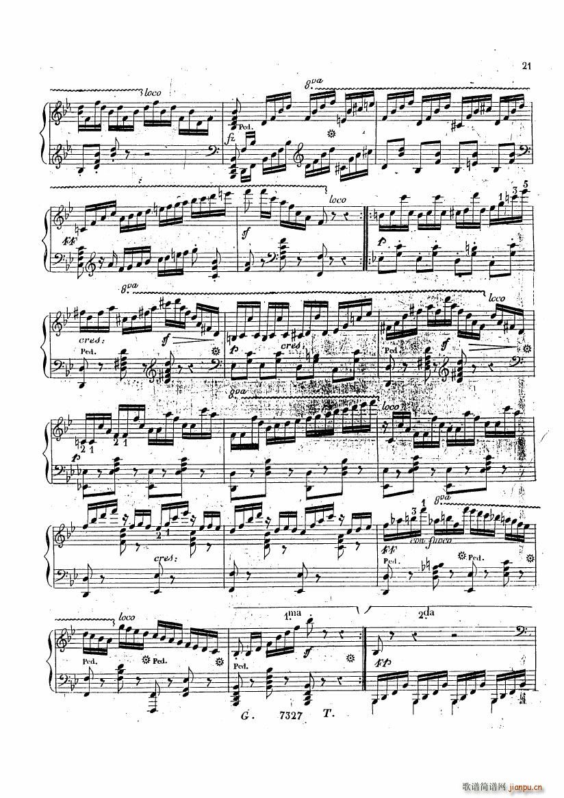 Czerny Fantasy on IL FRIOSO Op 328(V)21