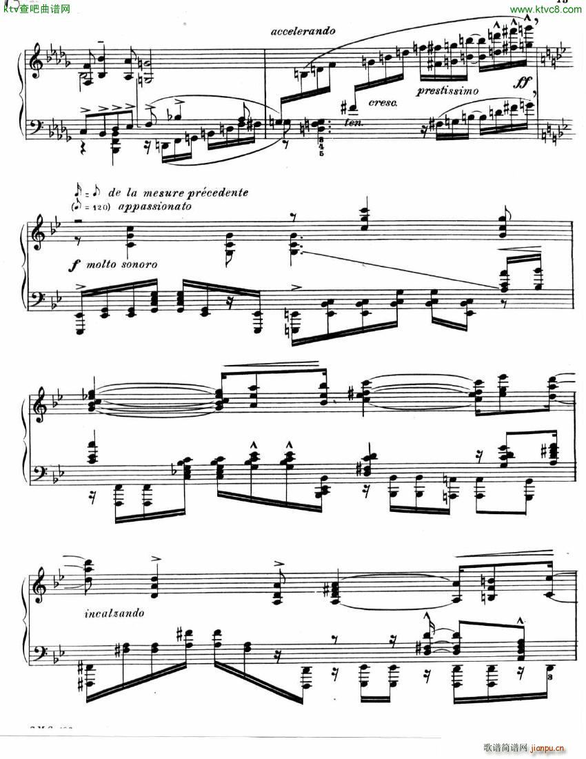 Blanchet Op 30 Deuxieme Ballade(V)11