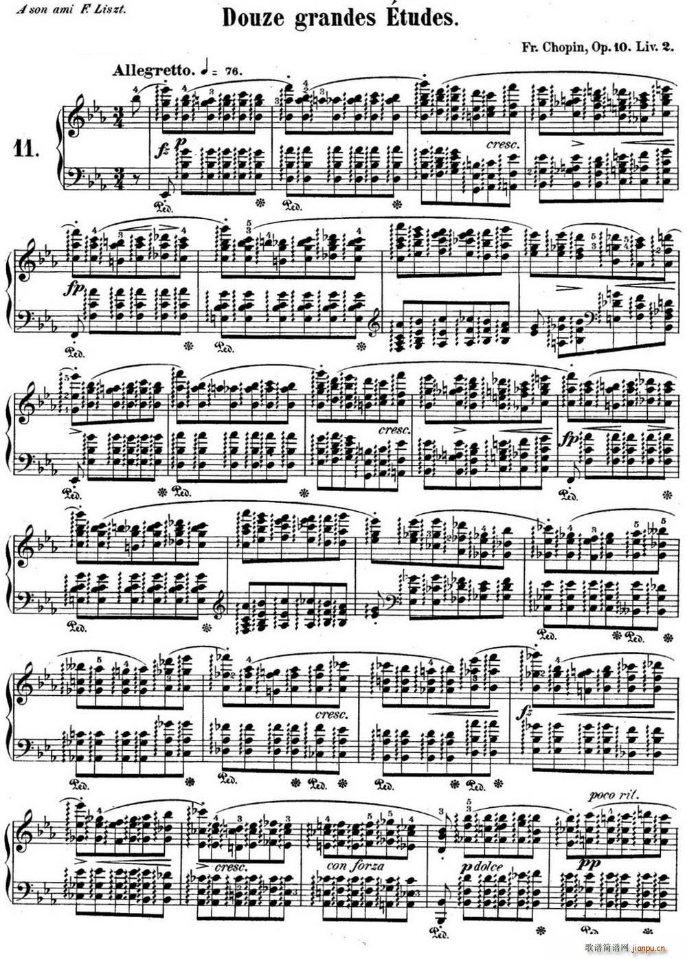 Ф11 Op 10 No 11 E{(dio) Eb major(V)1