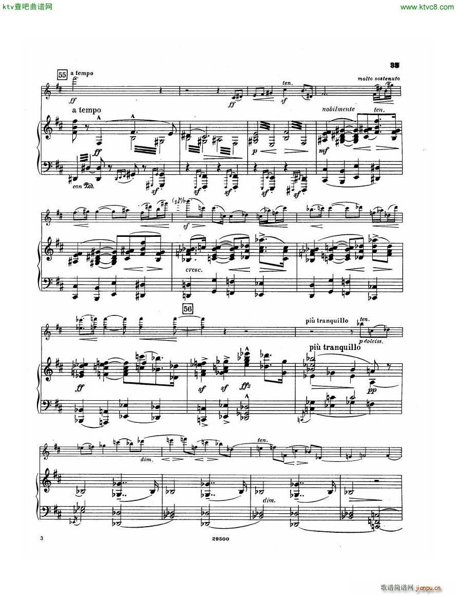Elgar Violin Concerto Pn(V)31