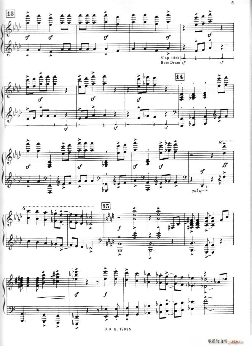 Copland Rodeo Buckaroo Holiday(V)5