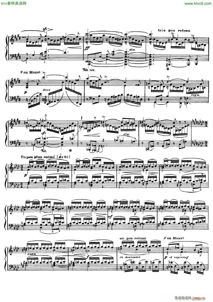 Indy Sonate en mi(V)26