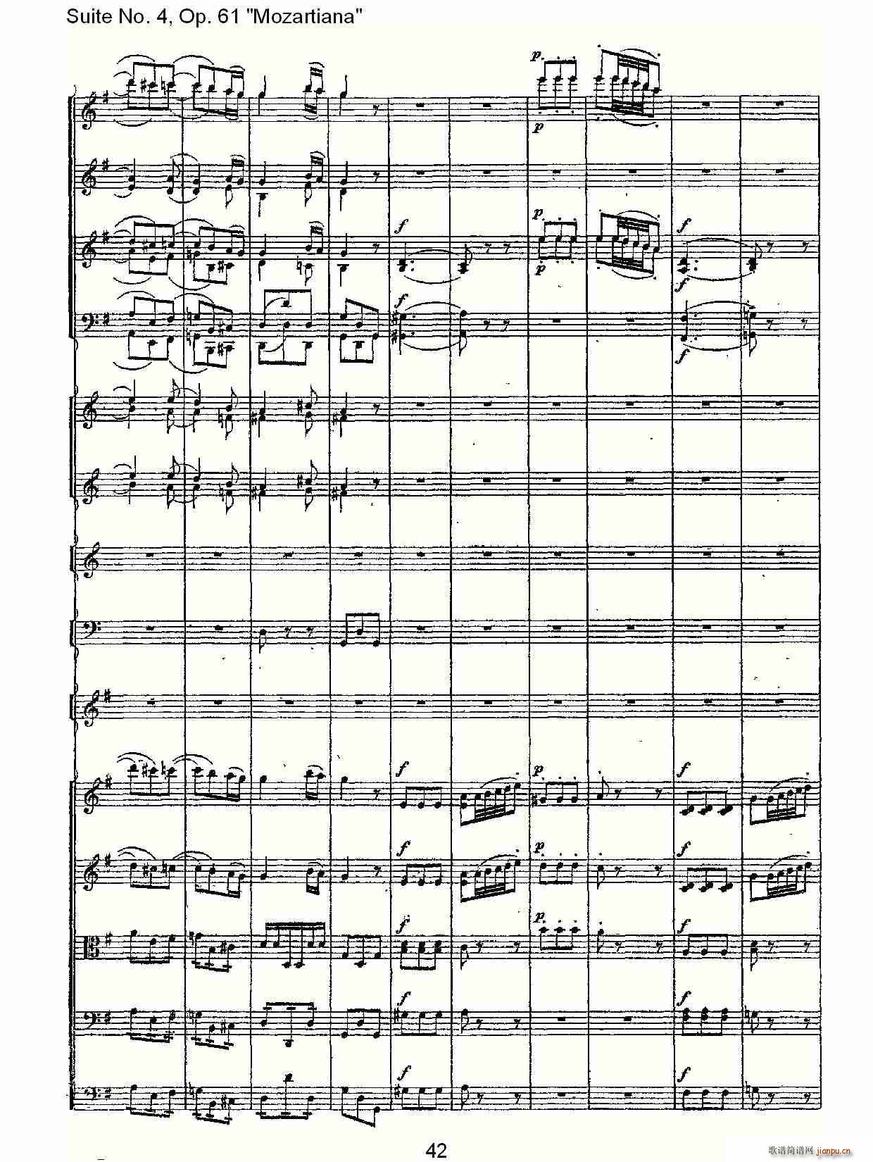 Suite No. 4, Op.61(ʮּ)12