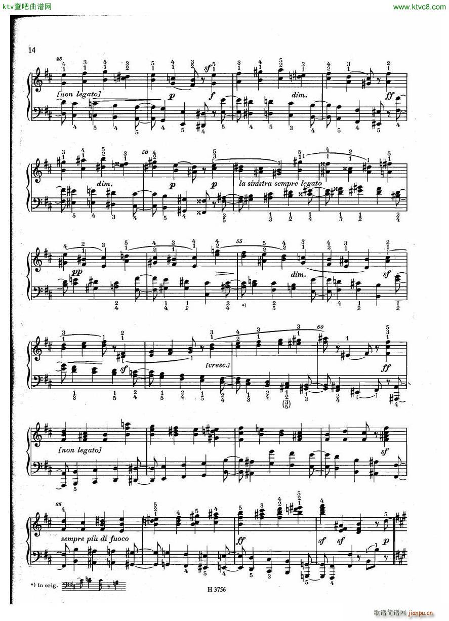 dussek 61 1(V)14