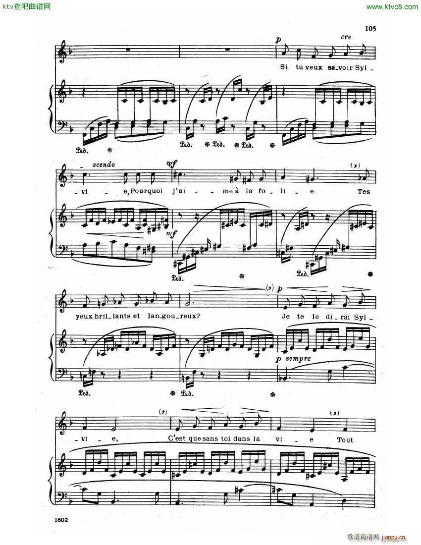 Faure 30 Songs (V)23