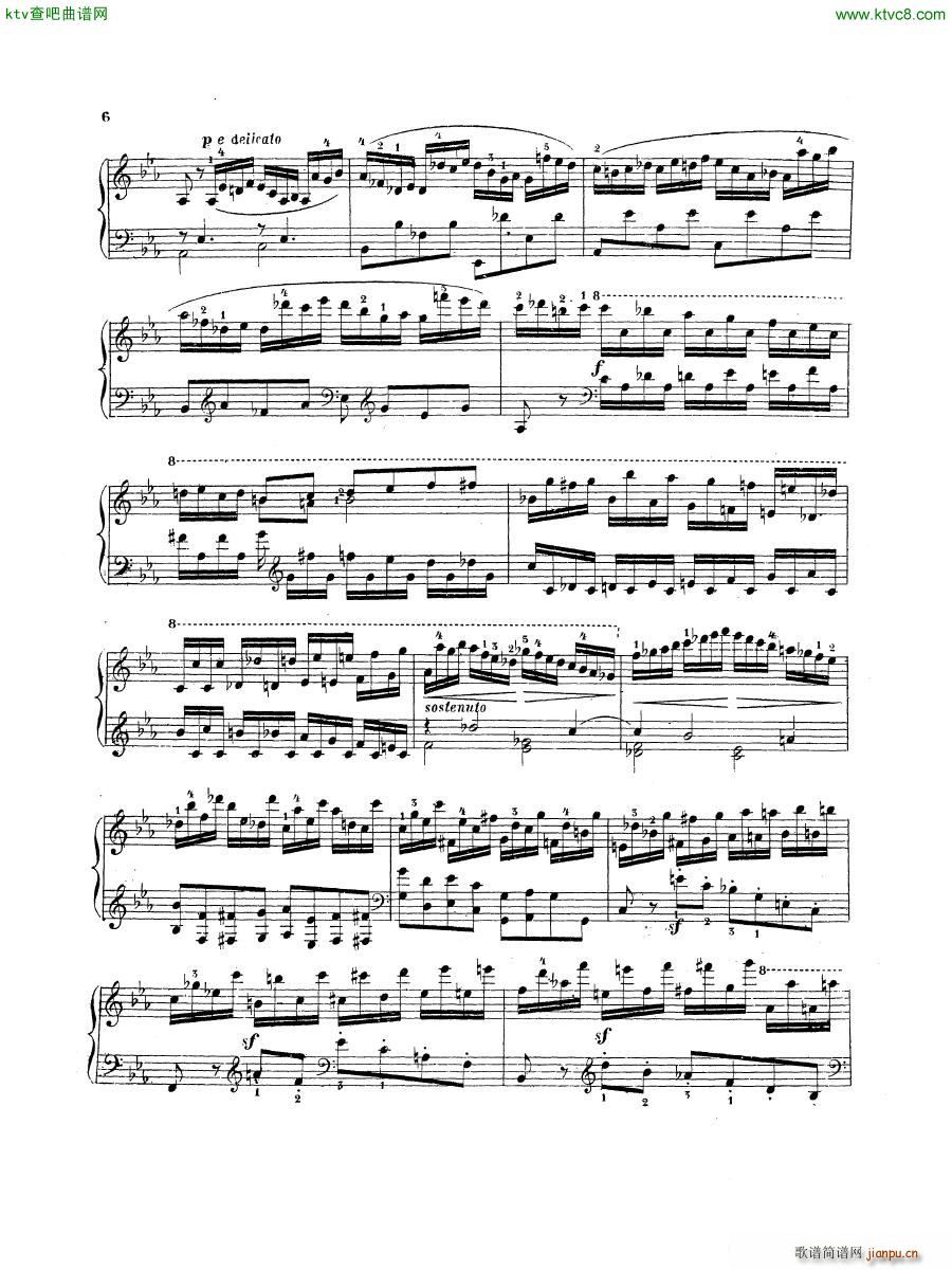 Bennett Toccata in C minor(V)8