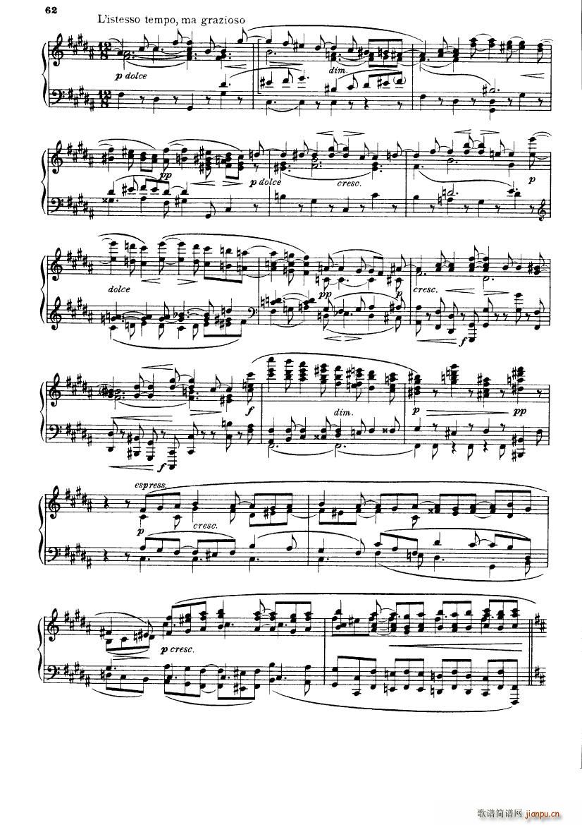 Brahms op 73 Singer Symphonie Nr 2 D Dur(V)18