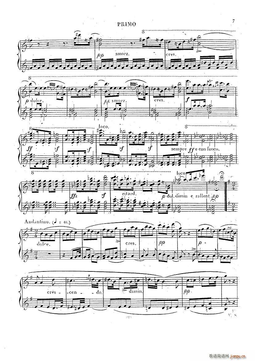 Czerny op 226 Fantasie f Moll 4H(V)6