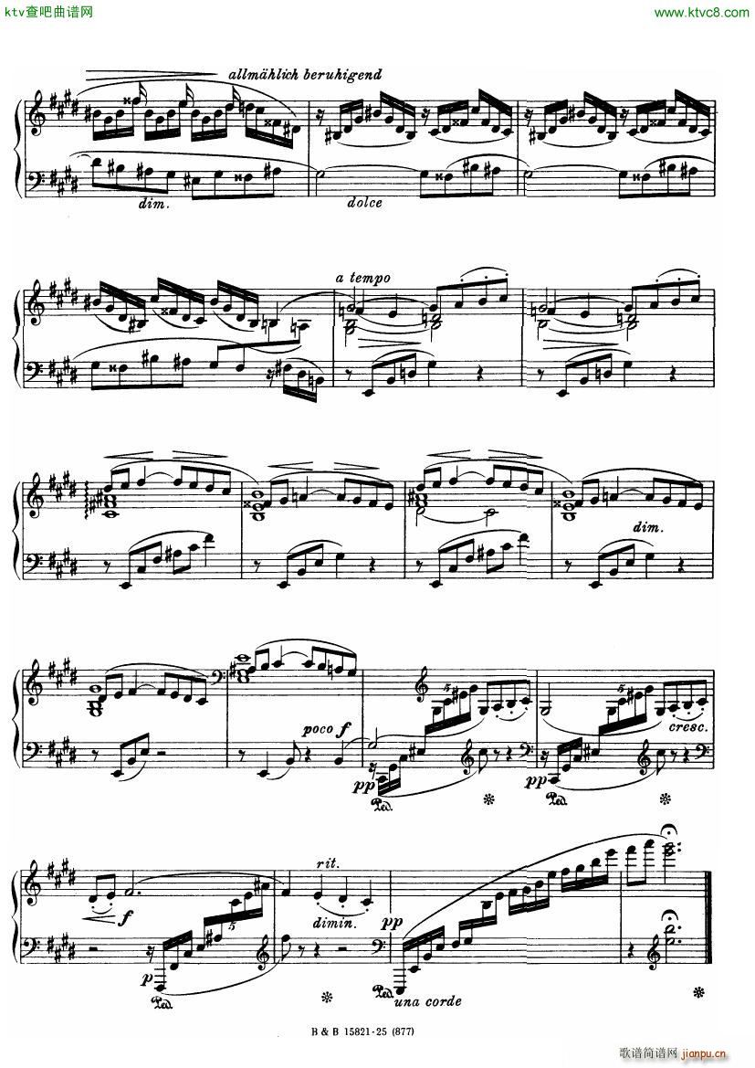 D Albert op 29 no 5 Bagatellen(V)14