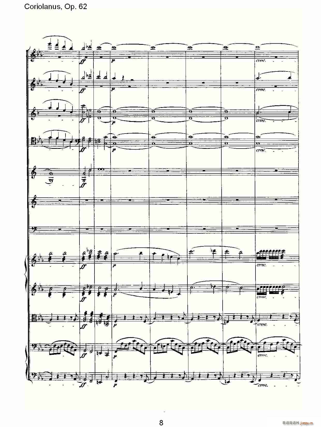 Coriolanus, Op.62(ʮּ)8