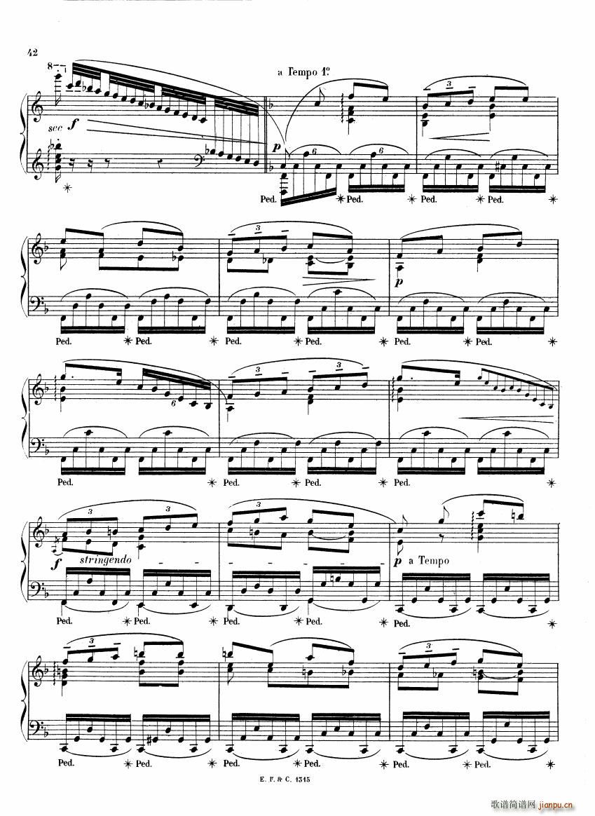 Chaminade 6 Etudes Op35 (V)1