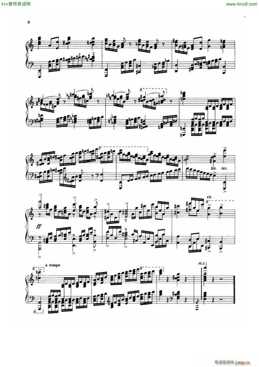 Dohnanyi Etude Op 28 1(V)6