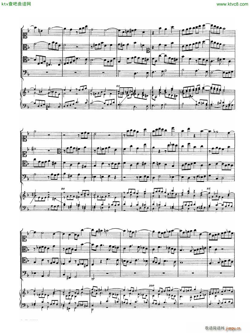Bach JS BWV 1080 Kunst der Fuge part 1 (V)17