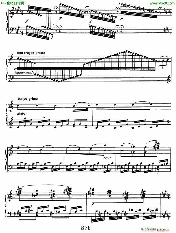 Beethoven op 77 Fantasia in g(V)11