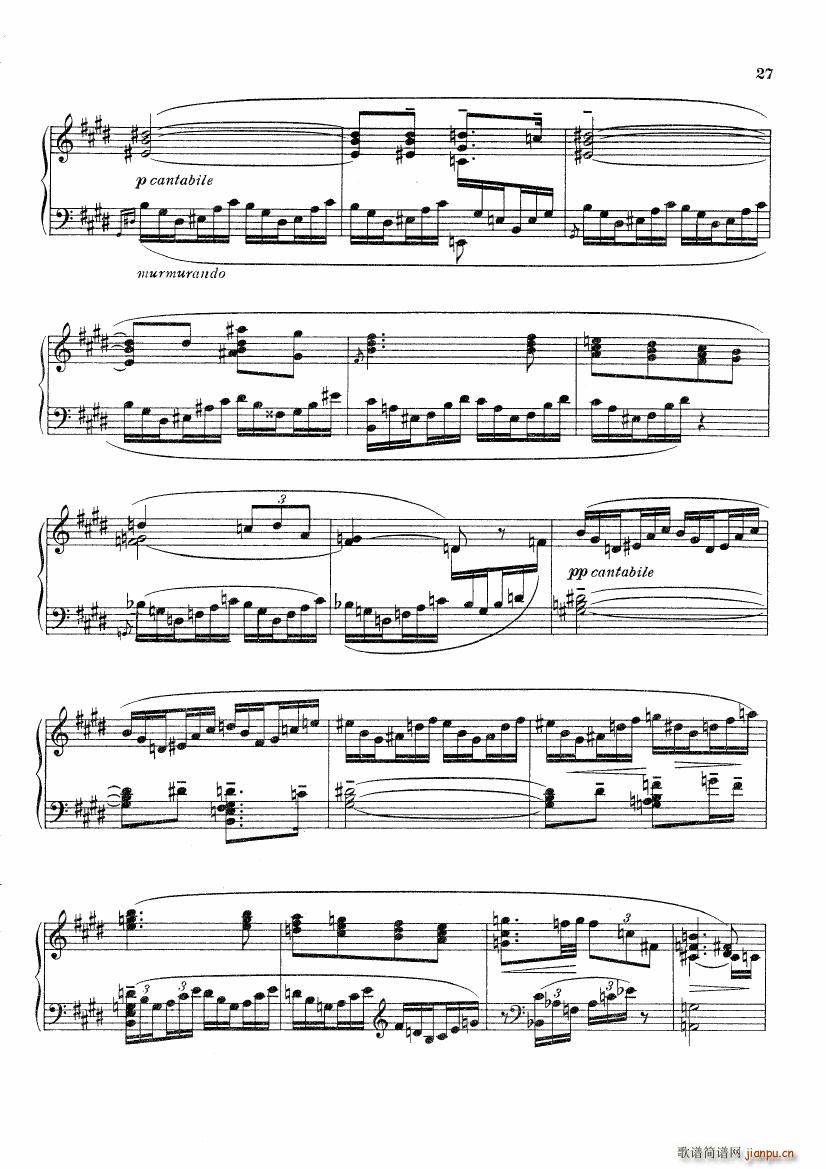 Bax Sonata No 3(V)26