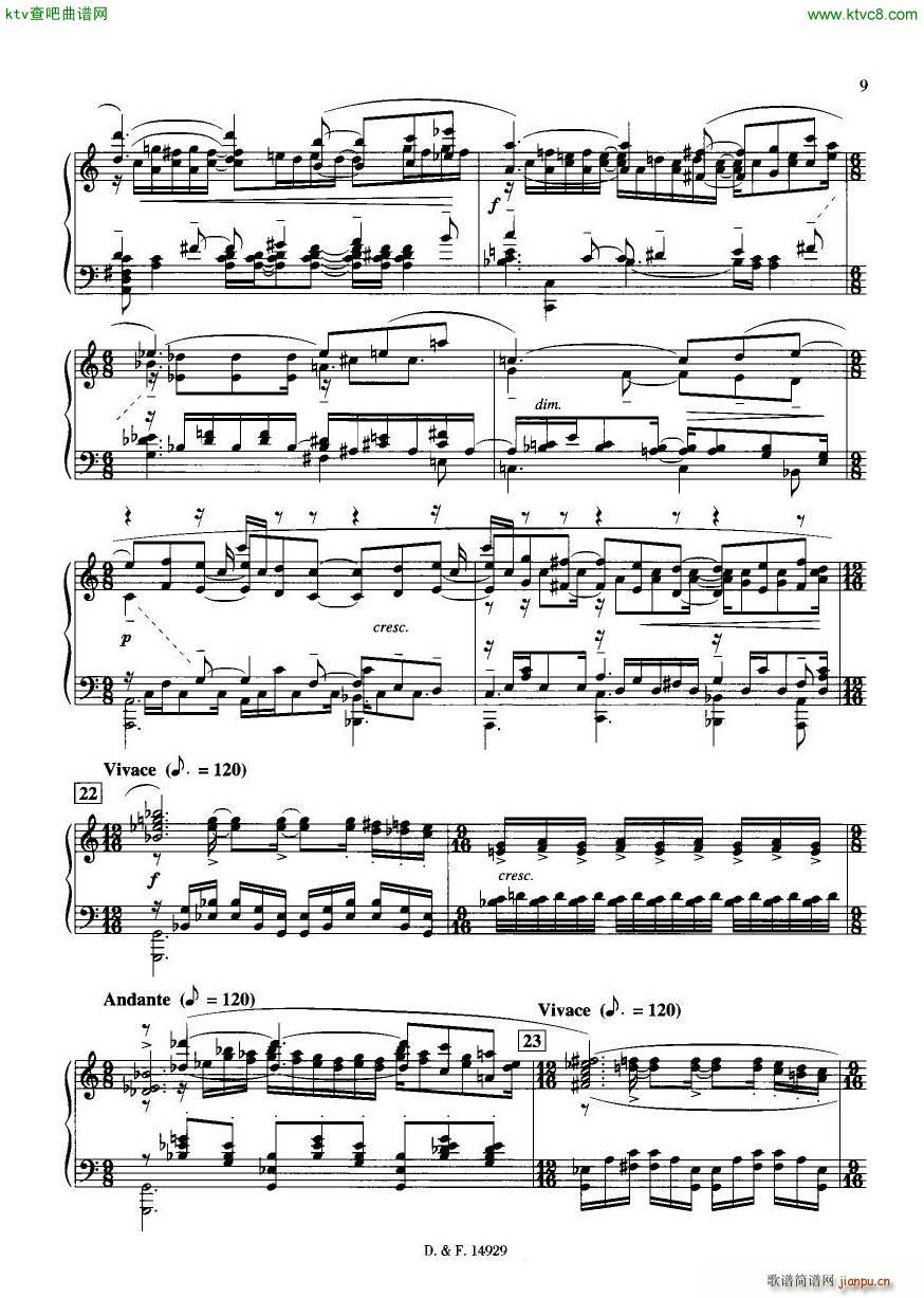Durufl Op 6 Trois Danses(V)8