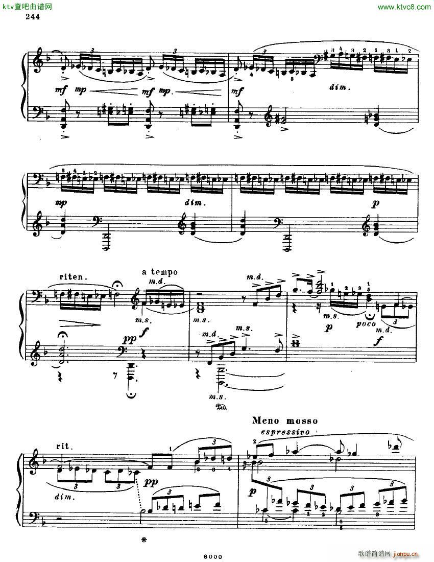 Anatoly Alexandrov Opus 72 Sonata no 10(V)6