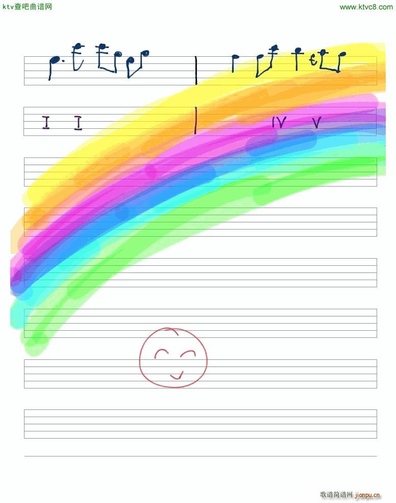In the Rainbow(V)1