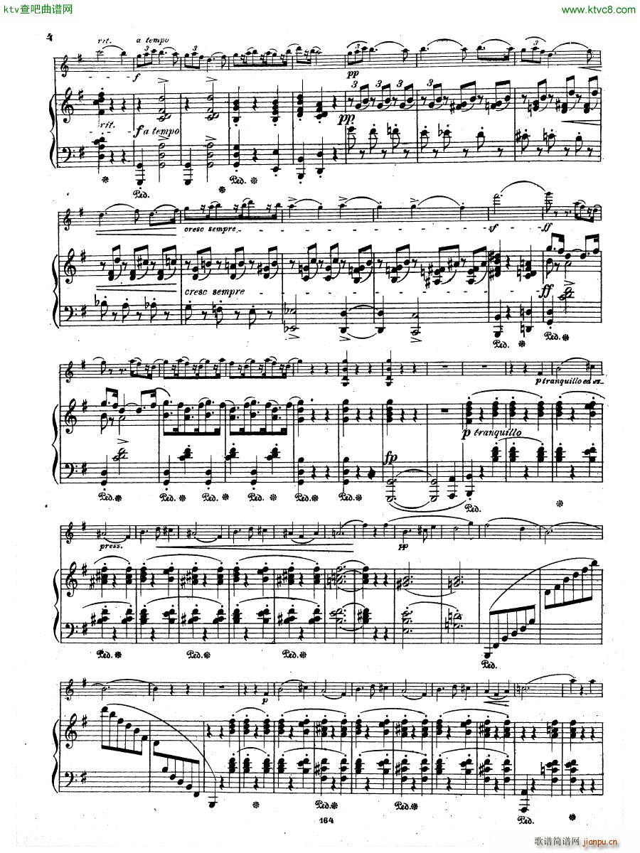 Grieg Violin Sonata 2 G dur op 13(V)15