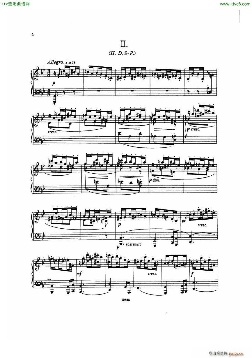 Edward Elgar Enigma Variations Op 36(V)5