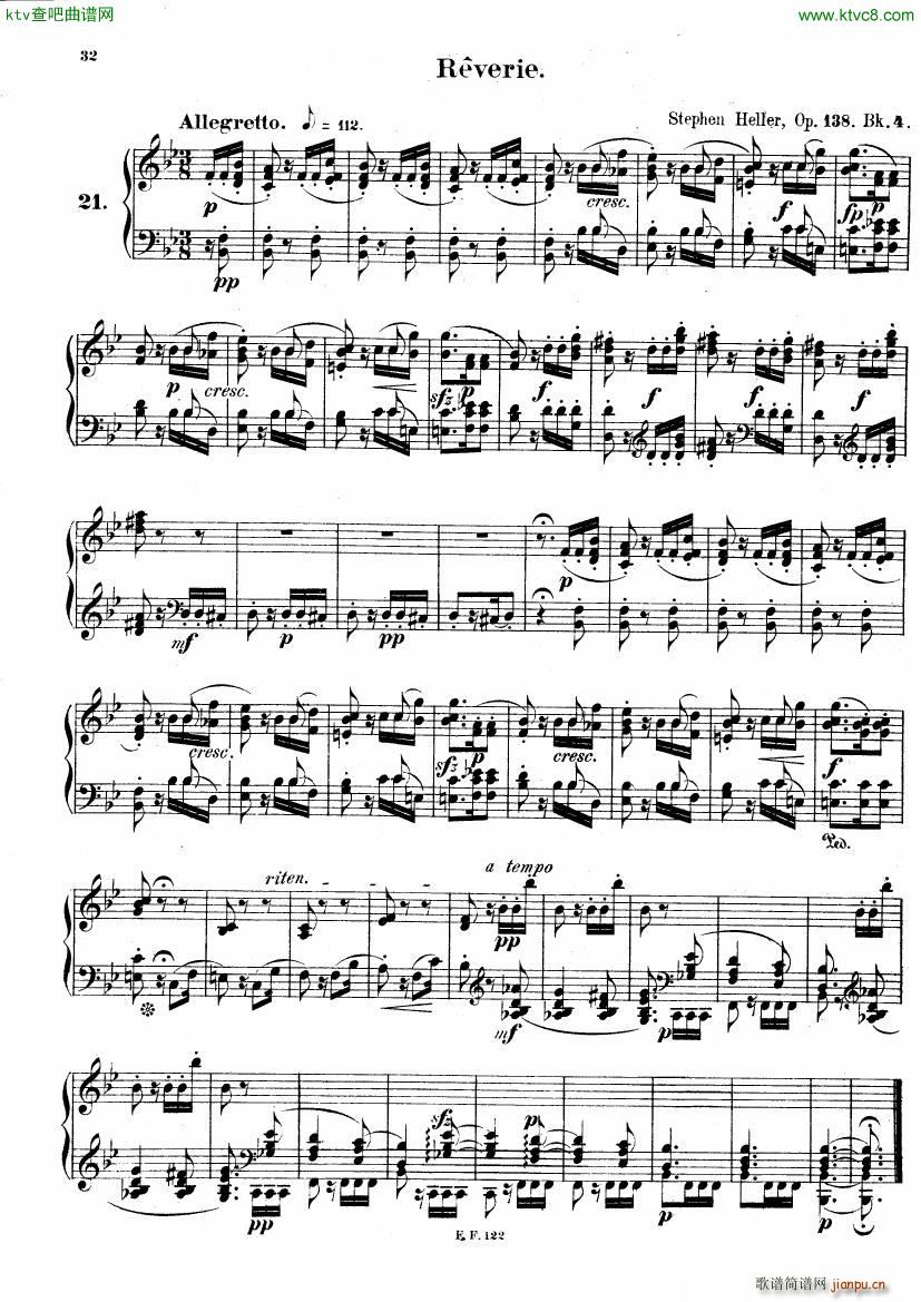 Heller Album for The Young Op 138(V)31