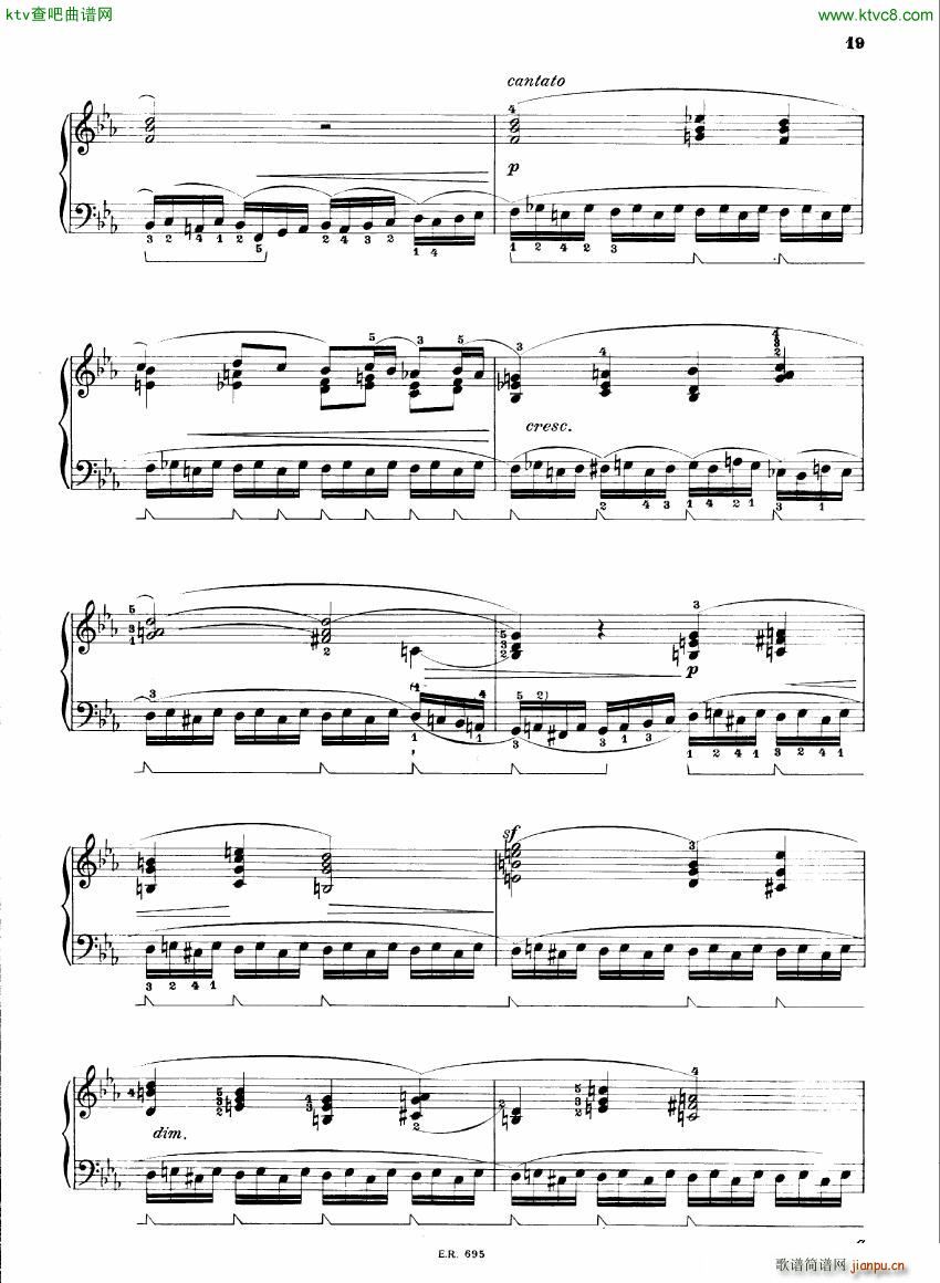 Busoni op37 Twenty Four Preludes (V)11