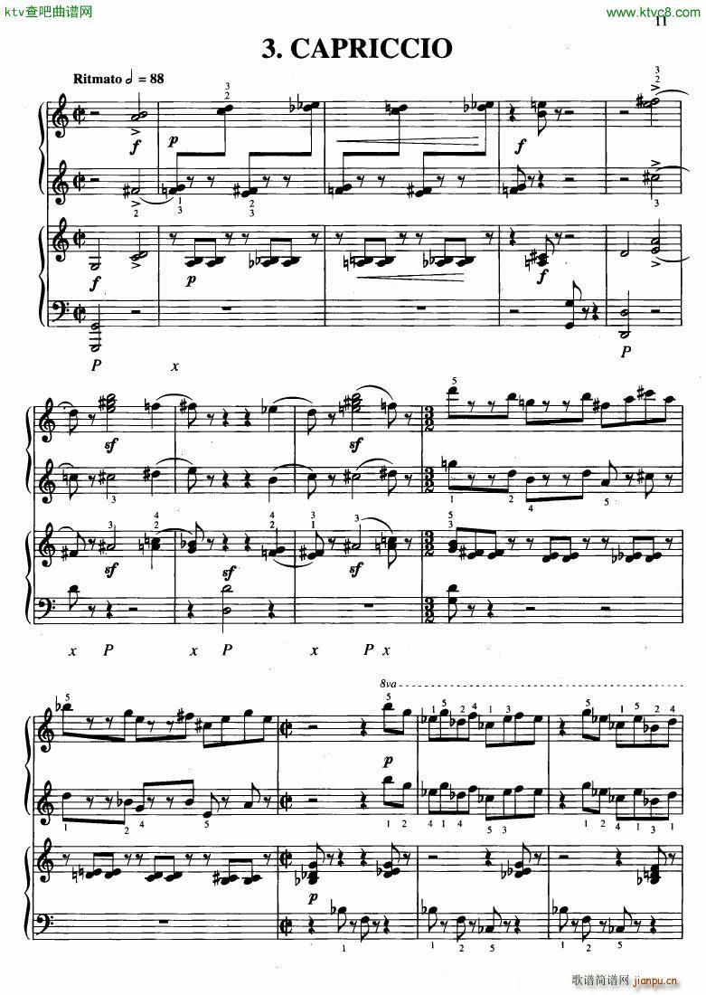 Hurnik innocenza for 4 hands(V)10