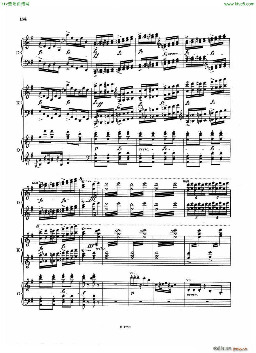 Dvorak Piano Concerto Op 33 6(V)23