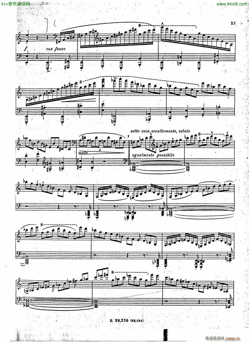 BUSONI Prelude and Study in Arpeggios(V)11