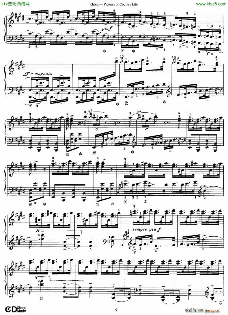 Grieg Pictures Of COuntry Life(V)9
