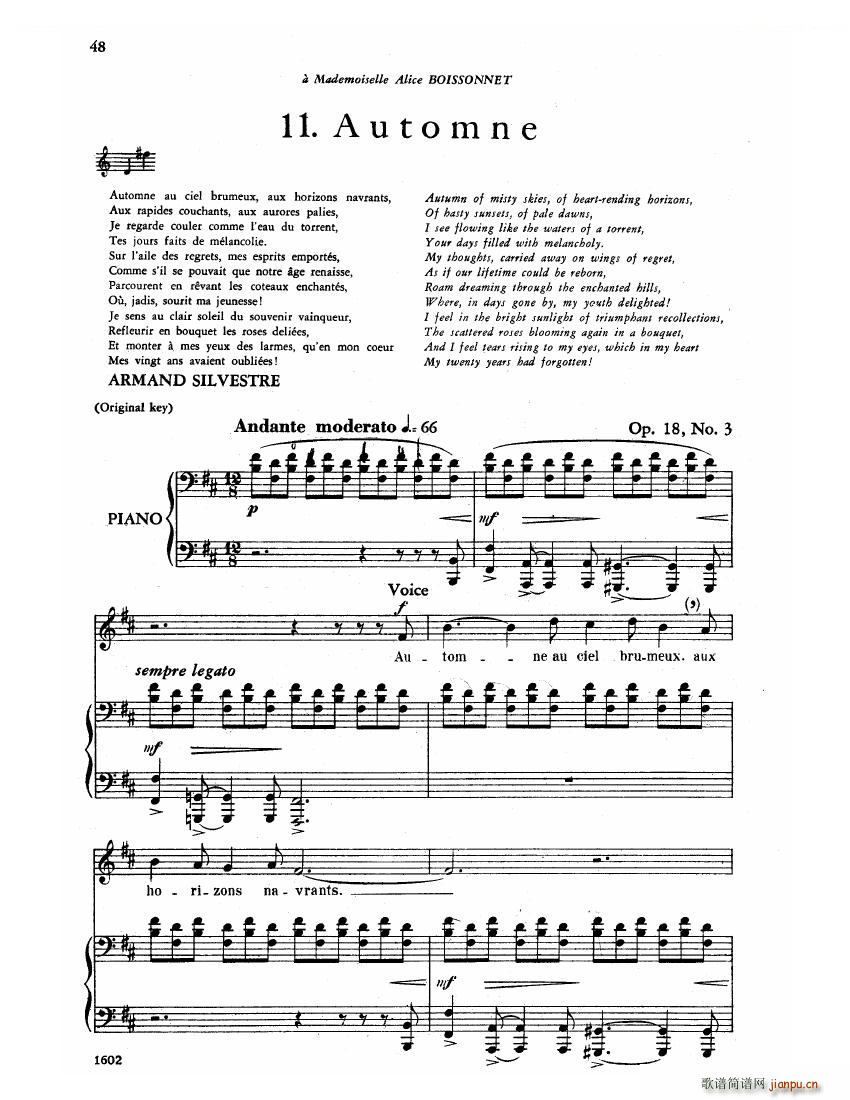 Faure 30 Songs һ 30 Songs һ(ʮּ)47