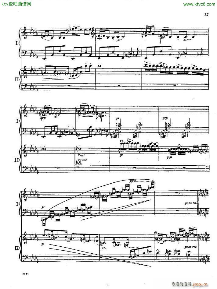 Gershwin Piano Concerto In F (V)35