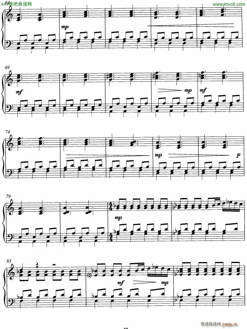 Philip Glass The Hours complete book(V)53
