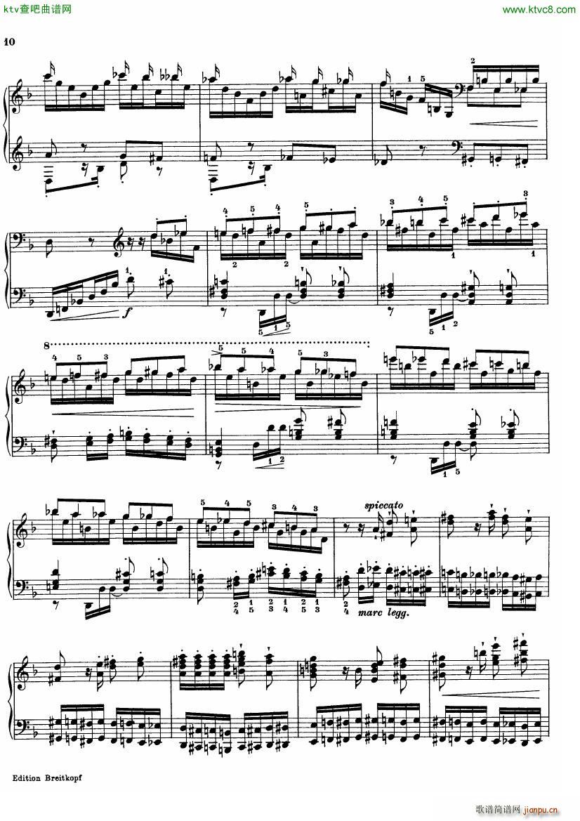 Busoni Sonatina 6(V)10