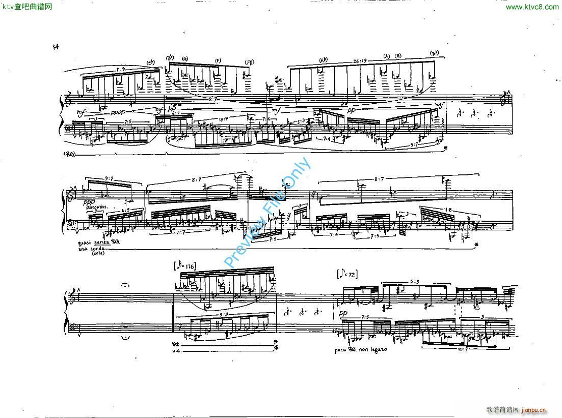 Finnissy Piano Concerto No 7(V)15