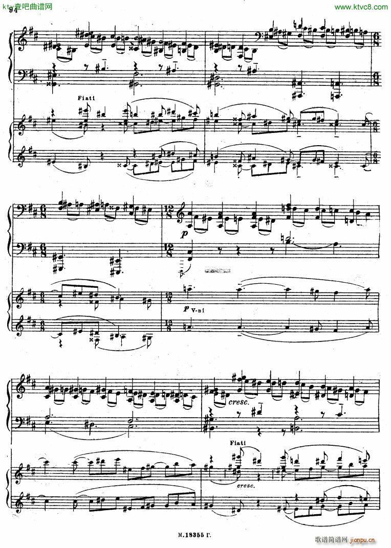 Feinberg op 36 Piano concerto No 2 (V)33