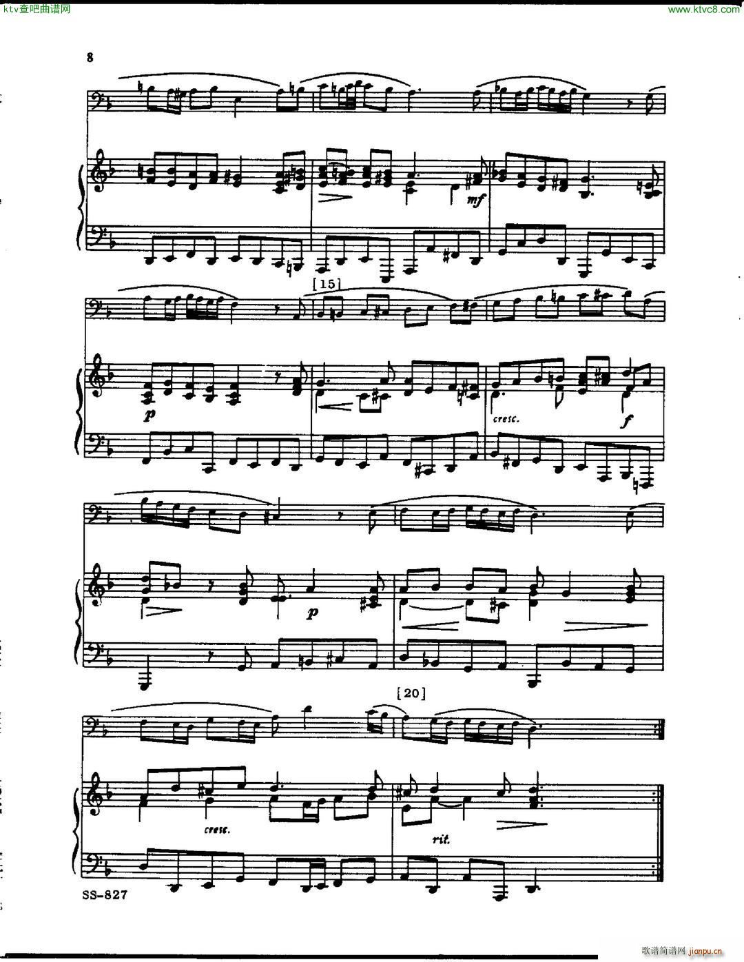 handel powell sonata no3 trombone(V)8