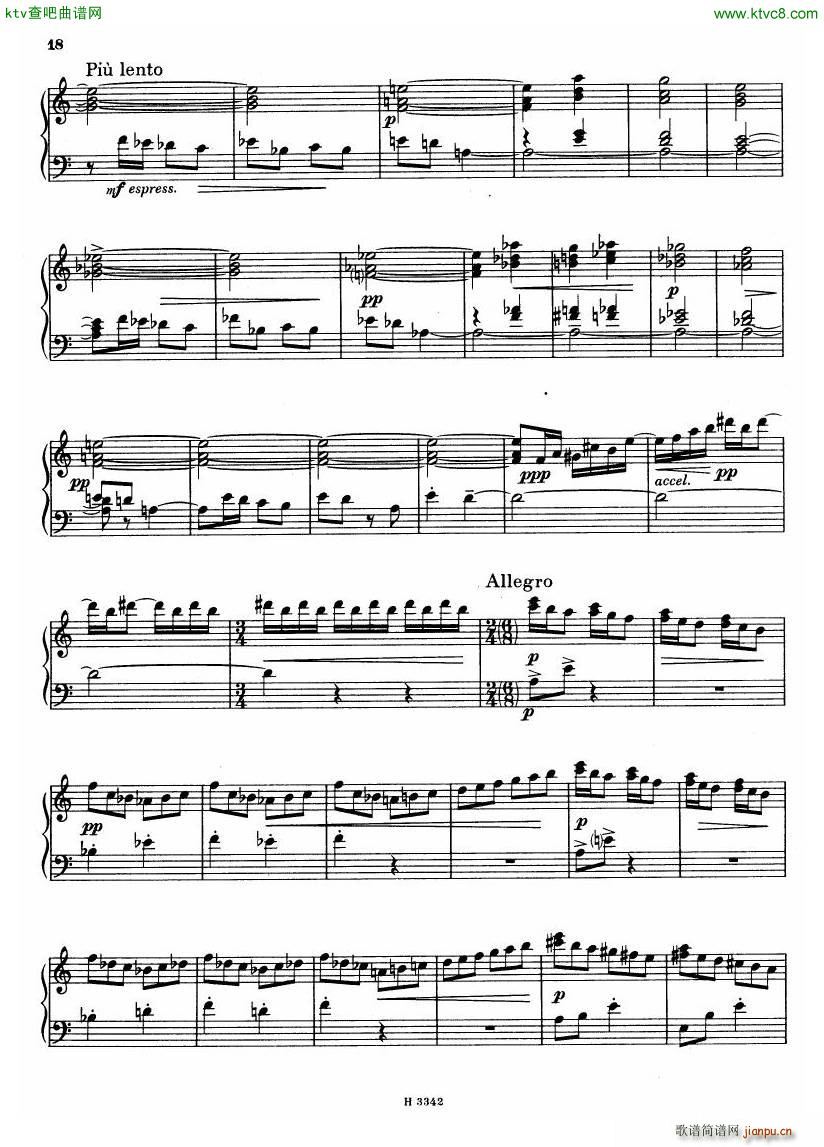 Dobias piano sonatina no 1(V)14