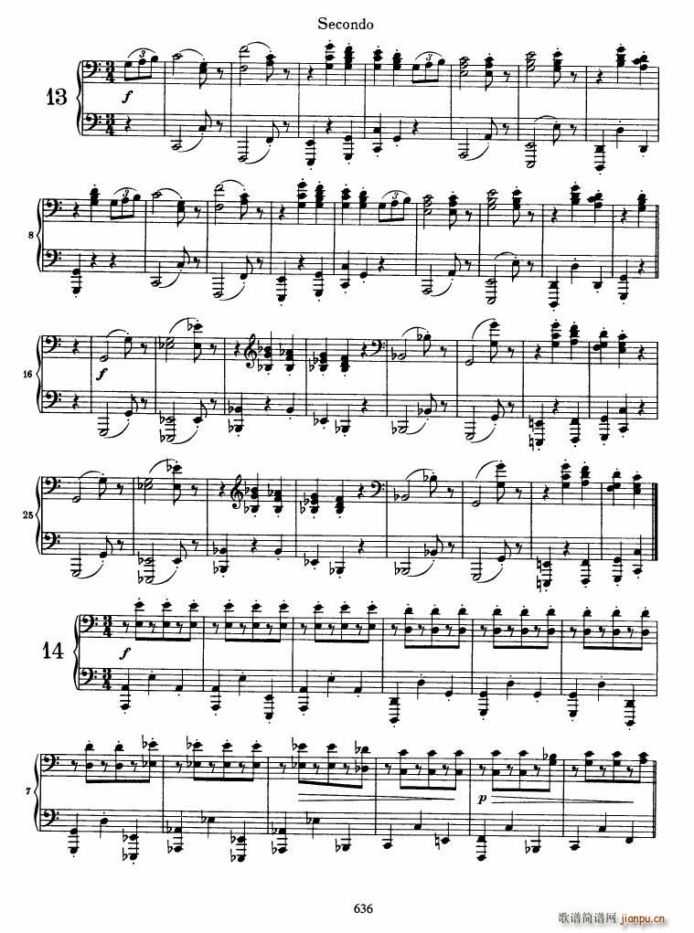 Brahms op 39 Waltzes(V)18